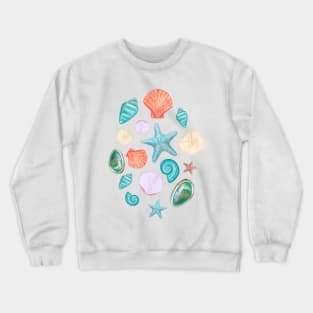 Scattered Shells Crewneck Sweatshirt